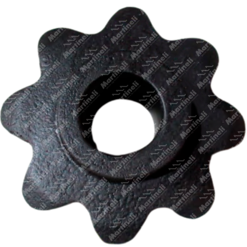 Engrenagem 8 Dentes 2" com chaveta