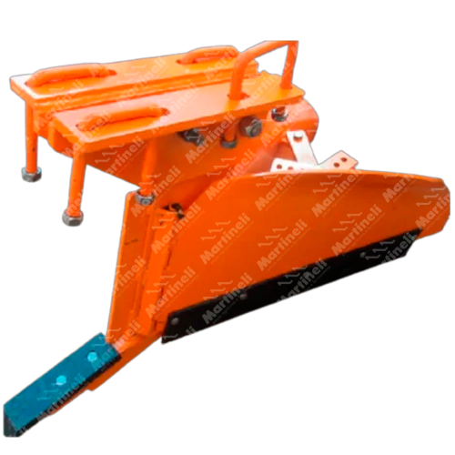 Elemento Sulcador Asa Reta