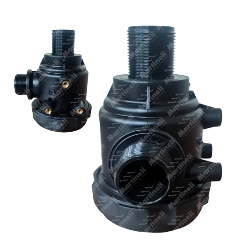 Filtro de Sucção 1.1/4" M-50 INOX