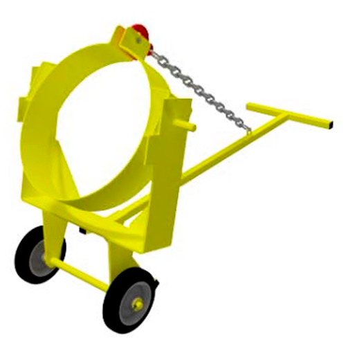 Carrinho Saca Tambor de Freio para Caminhão 880x545x1190 mm