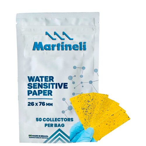 Papel Sensivel à Água - Hidrossensivel 